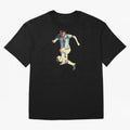 Lionel Messi Oversized T-Shirt Follow Every Goal of Match Day Hype around FIFA World Cup 2026, Cristiano Ronaldo, Haaland and CR7, Germany, Game Day Rituals, Football Legends, Country Pride and the Road to the Final; Created for Match Day Parties,