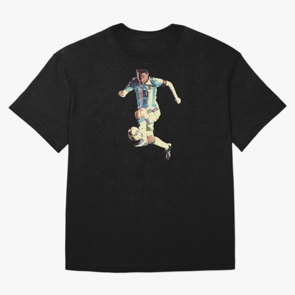 Lionel Messi Oversized T-Shirt Follow Every Goal of Match Day Hype around FIFA World Cup 2026, Cristiano Ronaldo, Haaland and CR7, Germany, Game Day Rituals, Football Legends, Country Pride and the Road to the Final; Created for Match Day Parties,