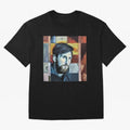 Messi on digital board Oversized T-Shirt Bring Retro Soccer Energy to FIFA World Cup 2026 USA Canada Mexico Spirit, Centered on Germany, Mbappe, Football History, Final Match Energy, Crowd Noise and Once in a Lifetime Moments; Great for Supporters