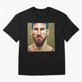 Big Messi Classic T-Shirt Celebrate Every Goal in Match Day Hype around FIFA World Cup 2026 USA Canada Mexico, Messi, Neymar and Mbappe, Spain and Netherlands, Supporter Pride, Iconic Celebrations, Legendary Names and Global Match Day Energy;