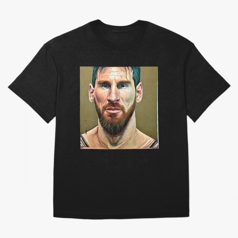 Big Messi Classic T-Shirt Celebrate Every Goal in Match Day Hype around FIFA World Cup 2026 USA Canada Mexico, Messi, Neymar and Mbappe, Spain and Netherlands, Supporter Pride, Iconic Celebrations, Legendary Names and Global Match Day Energy;
