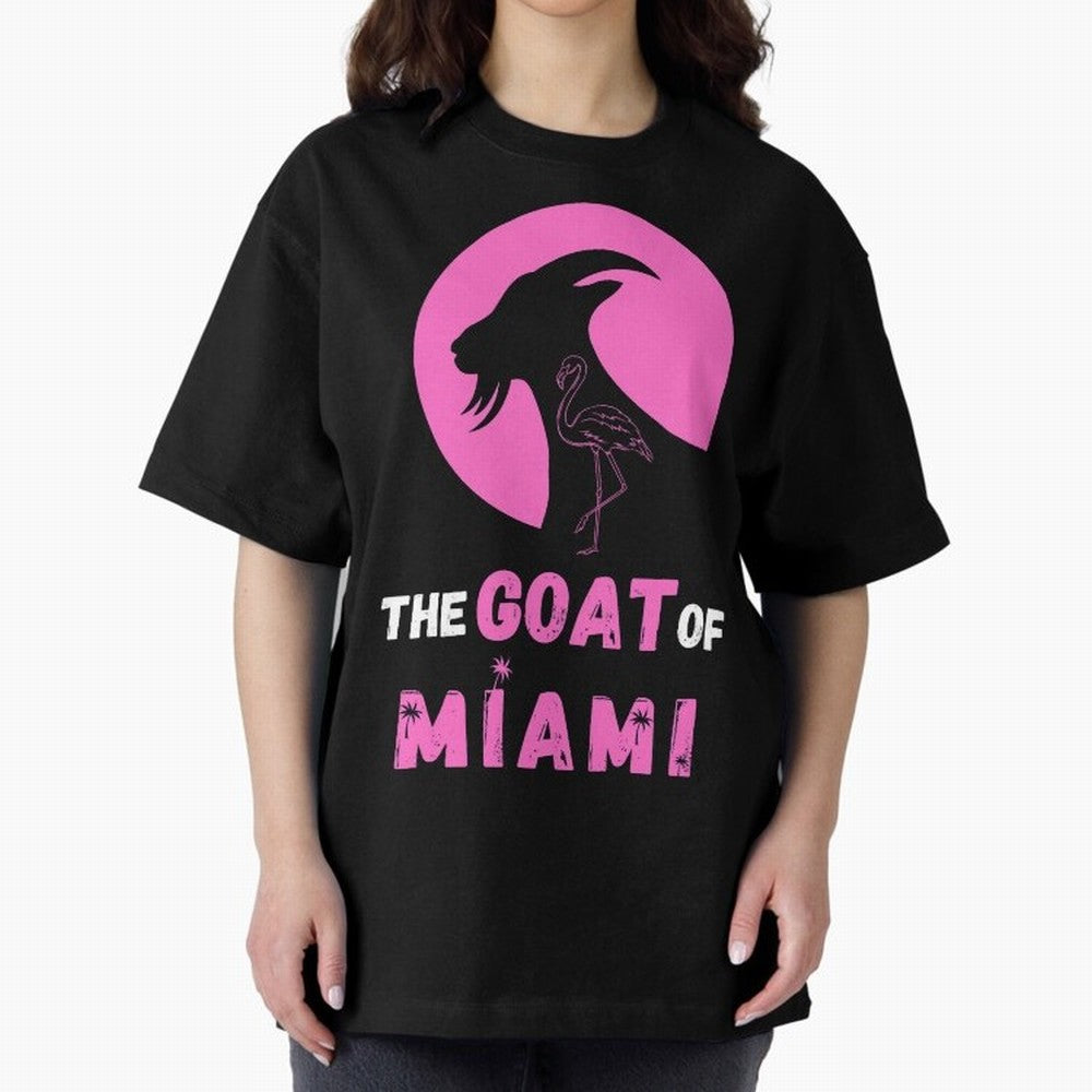 MiaMessi Premium Oversized T-Shirt Turn Football Passion into Global Football Passion for FIFA World Cup 2026, Capturing Messi, CR7 and Mbappe, France and Portugal, Retro Football Energy, Iconic Rivalries, Trophy Chase Drama and Stadium Atmosphere;