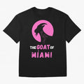 MiaMessi Premium Oversized T-Shirt Turn Football Passion into Global Football Passion for FIFA World Cup 2026, Capturing Messi, CR7 and Mbappe, France and Portugal, Retro Football Energy, Iconic Rivalries, Trophy Chase Drama and Stadium Atmosphere;