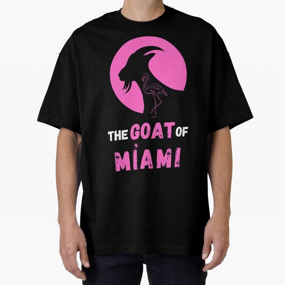 MiaMessi Premium Oversized T-Shirt Turn Football Passion into Global Football Passion for FIFA World Cup 2026, Capturing Messi, CR7 and Mbappe, France and Portugal, Retro Football Energy, Iconic Rivalries, Trophy Chase Drama and Stadium Atmosphere;