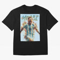 MiaMessi Premium Oversized T-Shirt Turn Football Passion into Match Day Hype around FIFA World Cup 2026, Messi, Spain, Football Passion, Legendary Performances, Festival Vibes and Supporter Community; Created for Match Day Parties, Soccer Gifts,