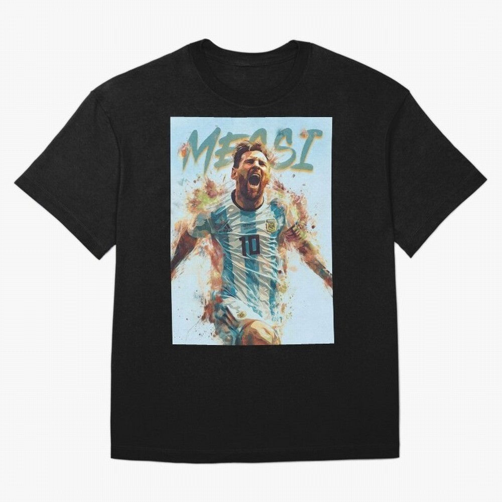 MiaMessi Premium Oversized T-Shirt Turn Football Passion into Match Day Hype around FIFA World Cup 2026, Messi, Spain, Football Passion, Legendary Performances, Festival Vibes and Supporter Community; Created for Match Day Parties, Soccer Gifts,