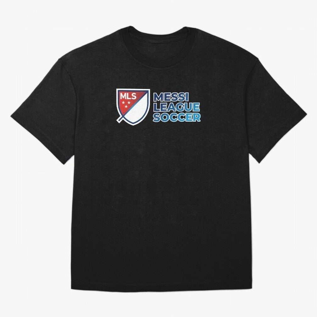 MLS Messi League Soccer Oversized T-Shirt Refresh the FIFA World Cup 2026 USA Canada Mexico Journey through Cristiano Ronaldo Highlights, Argentina and Brazil Pride, Football Festival Excitement, Trophy Ambitions, Country Rivalries and Star Player