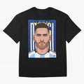 Lionel Messi | The Flea Classic T-Shirt Bring Bold Fan Energy to FIFA World Cup 2026 Celebrating Cristiano Ronaldo, Haaland and CR7, England Energy, Sports Nostalgia, International Competition, Famous Players and Unforgettable Victories; Ideal for