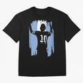The King Leo Messi Legend Classic T-Shirt Remember Iconic Moments from the FIFA World Cup 2026 Group Stage Journey through Neymar Highlights, Argentina and Brazil Pride, Stadium Memories, Football Loyalty, International Chants and Championship