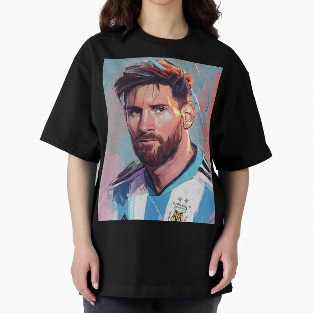 The King Leo Messi Legend Classic T-Shirt Bring Retro Soccer Energy to the FIFA World Cup 2026 Journey through Neymar Highlights, Germany Pride, Soccer Culture, Superstar Moments, National Team Dreams and Competitive Fire; Created for Match Day