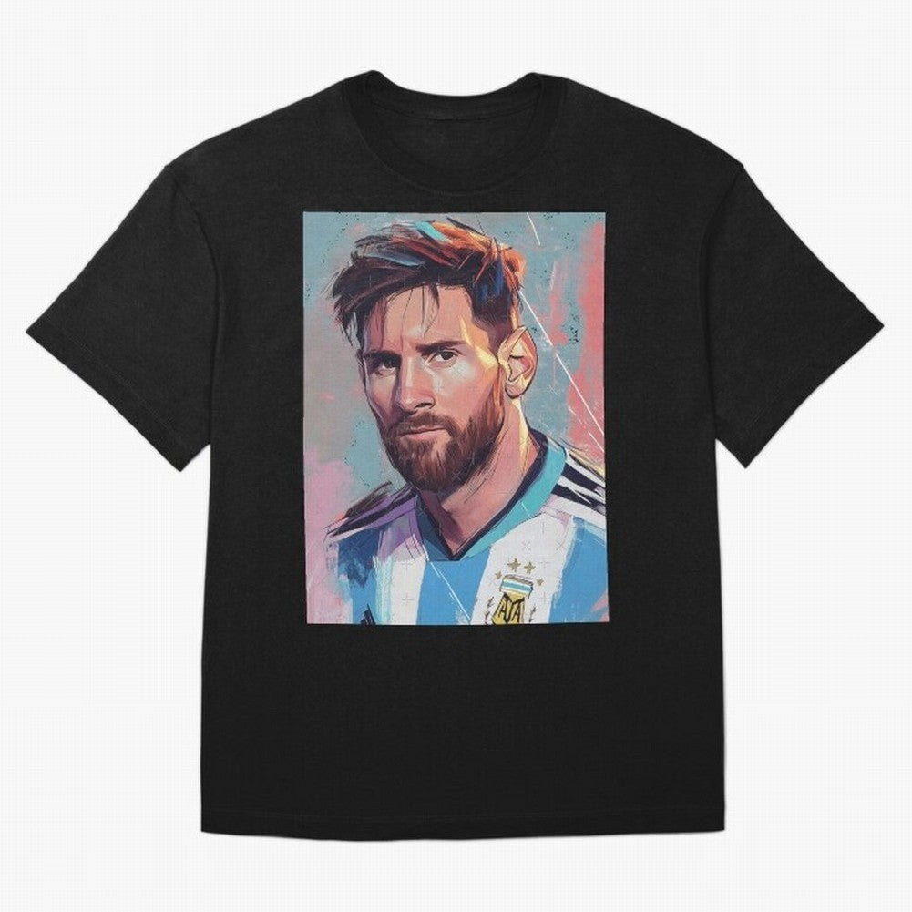 The King Leo Messi Legend Classic T-Shirt Bring Retro Soccer Energy to the FIFA World Cup 2026 Journey through Neymar Highlights, Germany Pride, Soccer Culture, Superstar Moments, National Team Dreams and Competitive Fire; Created for Match Day