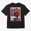 Lionel Messi 2009 UCL Barcelona Poster Oversized T-Shirt Support the Legends of FIFA World Cup 2026 USA Canada Mexico Built around Messi and Cristiano Ronaldo, France Energy, Soccer Culture, Superstar Moments, National Team Dreams and Competitive