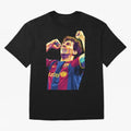 Messi wpap pop art Classic T-Shirt Bring Bold Fan Energy to FIFA World Cup 2026 USA Canada Mexico for Fans of CR7 and Spain, Bringing Football History, Final Match Energy, Crowd Noise and Once in a Lifetime Moments; Ideal for Fans Who Follow Messi,