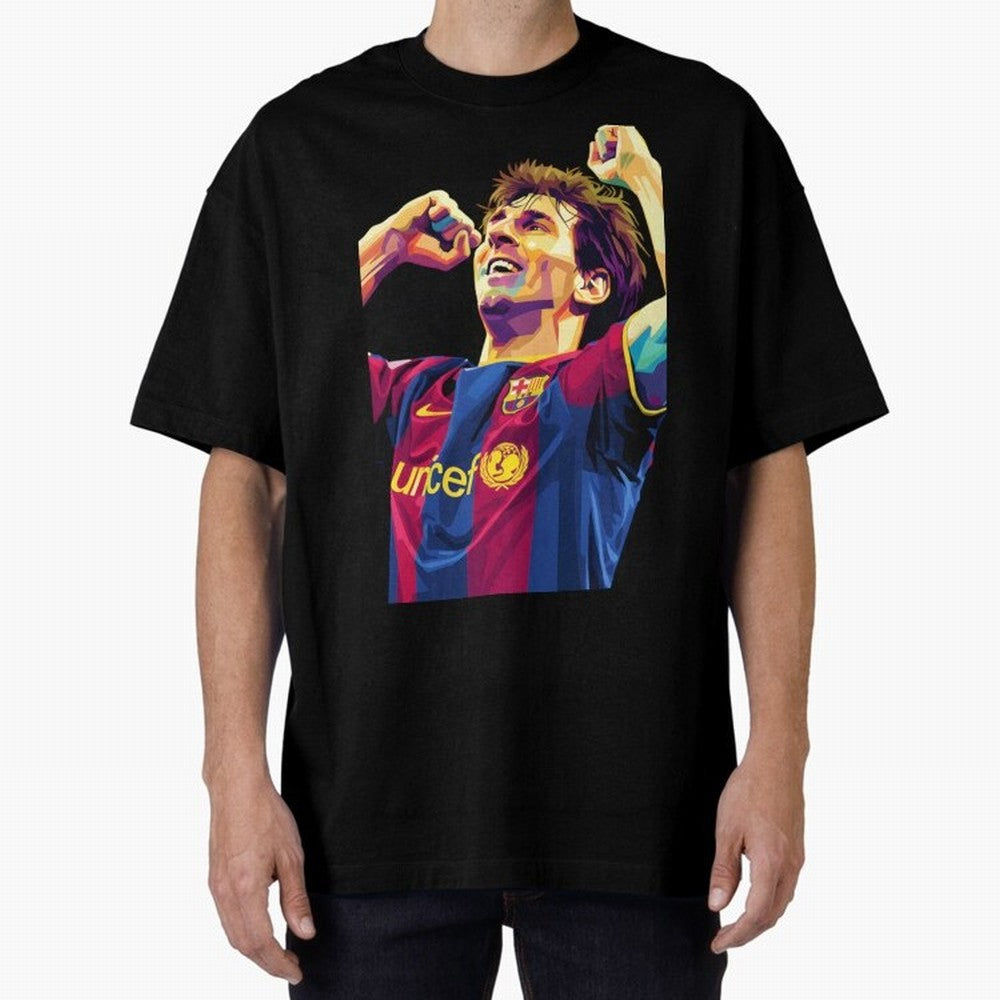Messi wpap pop art Classic T-Shirt Bring Bold Fan Energy to FIFA World Cup 2026 USA Canada Mexico for Fans of CR7 and Spain, Bringing Football History, Final Match Energy, Crowd Noise and Once in a Lifetime Moments; Ideal for Fans Who Follow Messi,