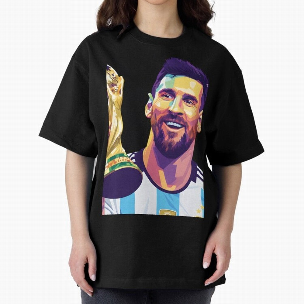 Messi wpap pop art Classic T-Shirt Carry National Pride through Match Day Hype around FIFA World Cup 2026 Group Stage, Neymar, England, France and Netherlands, Tournament Hype, Historic Matchups, Family Viewing Parties and Global Sports Pride;