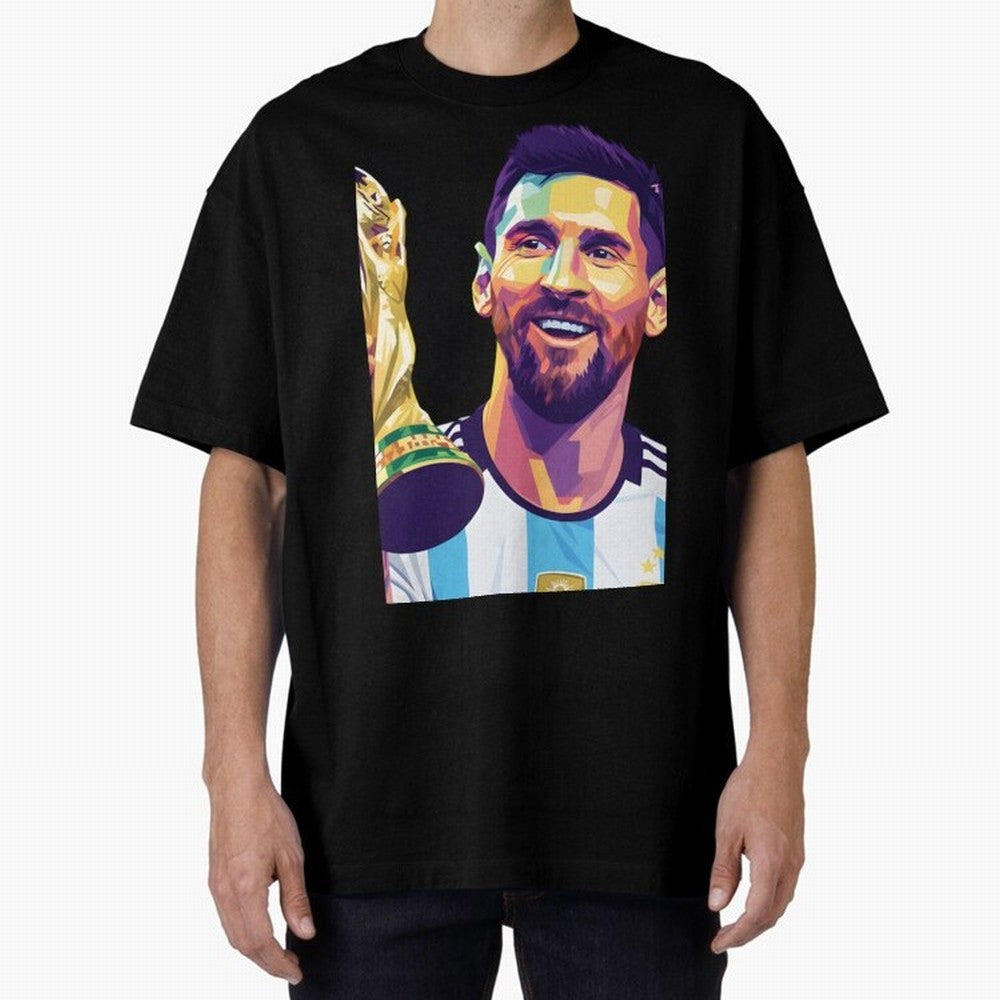Messi wpap pop art Classic T-Shirt Carry National Pride through Match Day Hype around FIFA World Cup 2026 Group Stage, Neymar, England, France and Netherlands, Tournament Hype, Historic Matchups, Family Viewing Parties and Global Sports Pride;