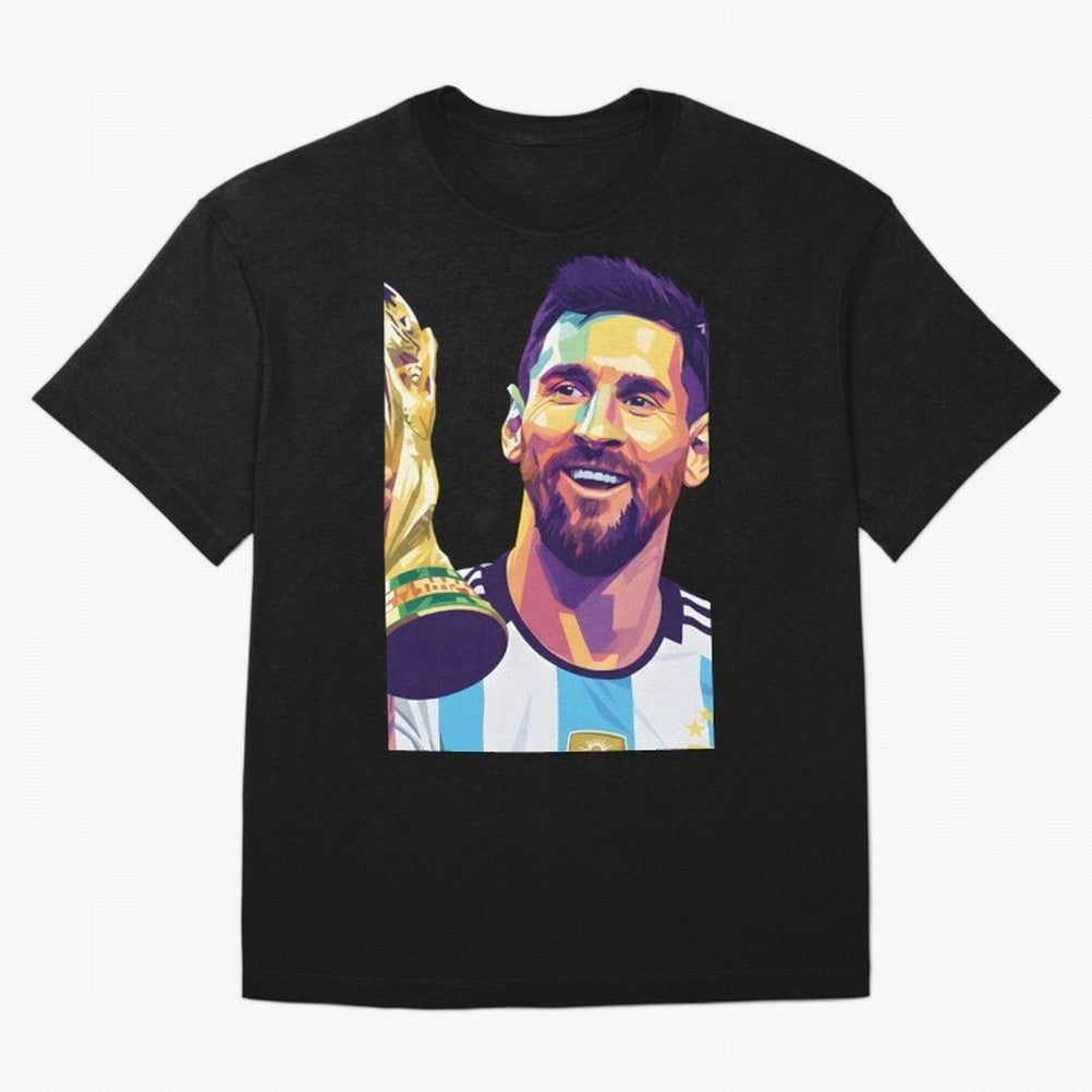 Messi wpap pop art Classic T-Shirt Carry National Pride through Match Day Hype around FIFA World Cup 2026 Group Stage, Neymar, England, France and Netherlands, Tournament Hype, Historic Matchups, Family Viewing Parties and Global Sports Pride;