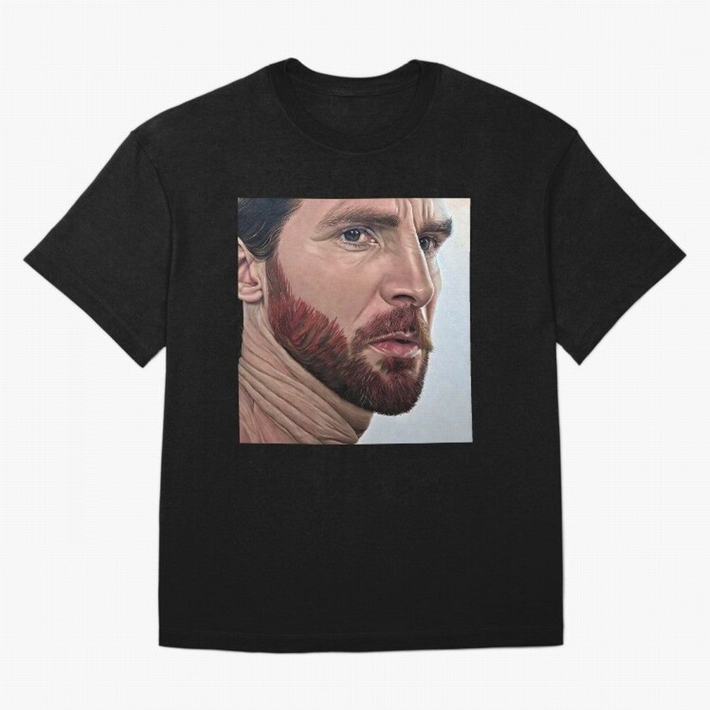 Take a look on Messi Oversized T-Shirt Treasure FIFA World Cup 2026 USA Canada Mexico for Fans of Messi and Cristiano Ronaldo and England and Germany, Bringing Vintage Soccer Flavor, Modern Football Stars, National Flags and Final Night Emotion;