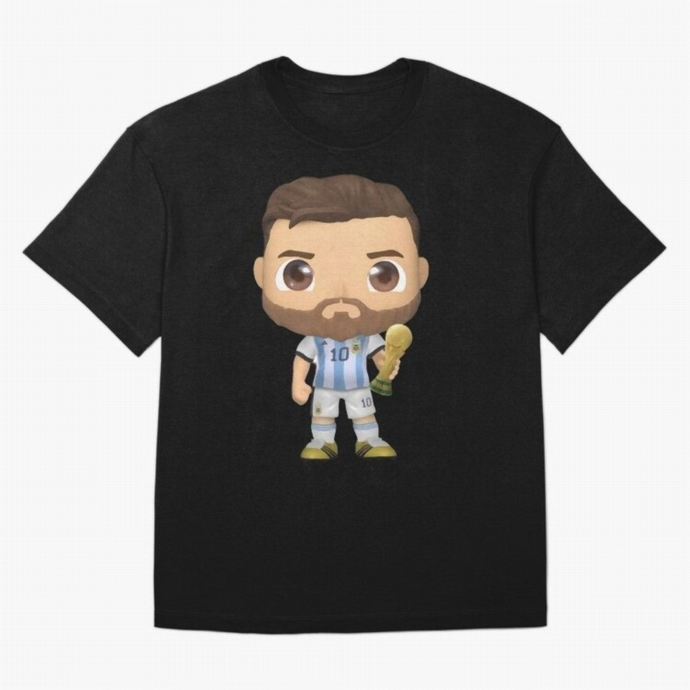 Messi_Champion Oversized T-Shirt Keep Football History Alive during Match Day Hype around FIFA World Cup 2026, Mbappe and Neymar, England, Supporter Pride, Iconic Celebrations, Legendary Names and Global Match Day Energy; Ideal for Fans Who Follow