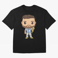 Messi_Champion Oversized T-Shirt Keep Football History Alive during Match Day Hype around FIFA World Cup 2026, Mbappe and Neymar, England, Supporter Pride, Iconic Celebrations, Legendary Names and Global Match Day Energy; Ideal for Fans Who Follow