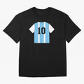 Messi, GOAT, Soccer, GOAL Oversized T-Shirt Show Your Tournament Heart for FIFA World Cup 2026 USA Canada Mexico for Fans of Neymar, Haaland and Cristiano Ronaldo and England and Germany, Bringing Stadium Memories, Football Loyalty, International