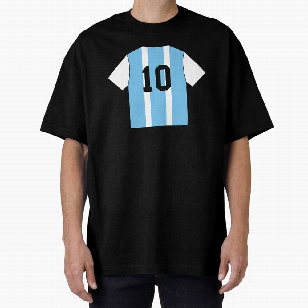 Messi, GOAT, Soccer, GOAL Oversized T-Shirt Show Your Tournament Heart for FIFA World Cup 2026 USA Canada Mexico for Fans of Neymar, Haaland and Cristiano Ronaldo and England and Germany, Bringing Stadium Memories, Football Loyalty, International