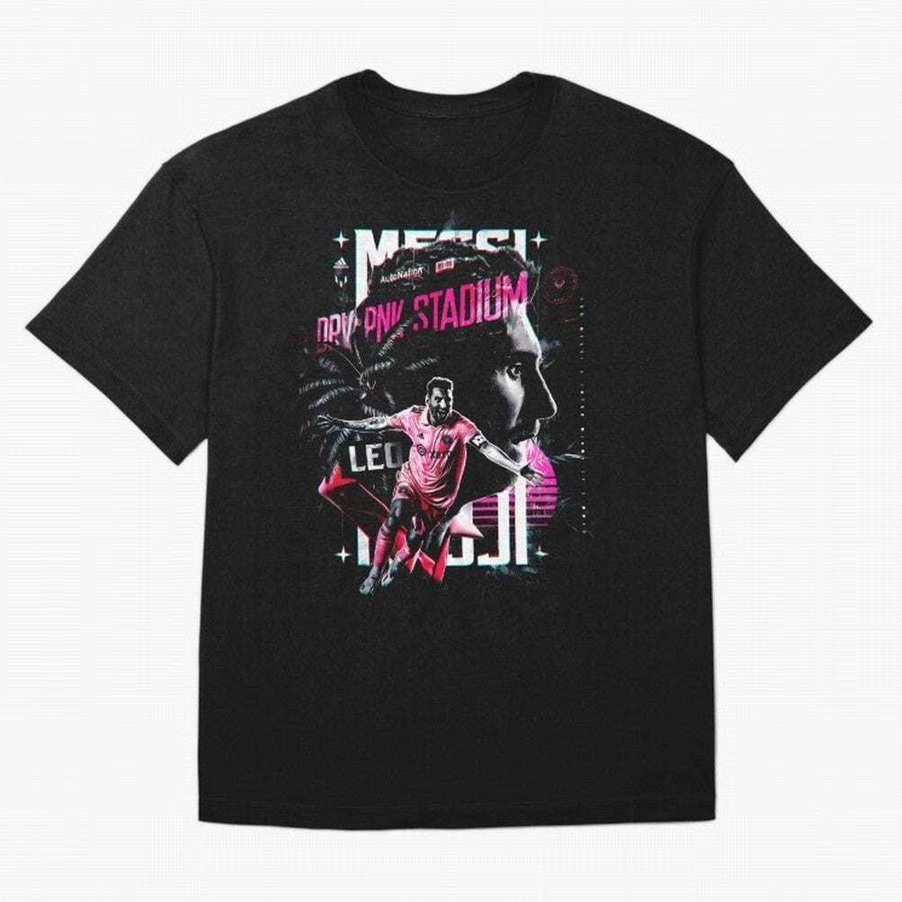 The King Leo Messi Legend Oversized T-Shirt Celebrate National Team Dreams in FIFA World Cup 2026 Spirit, with Netherlands, Neymar, Haaland and Cristiano Ronaldo, Classic Soccer Heritage, Championship Pressure, Fan Loyalty and International Pride;