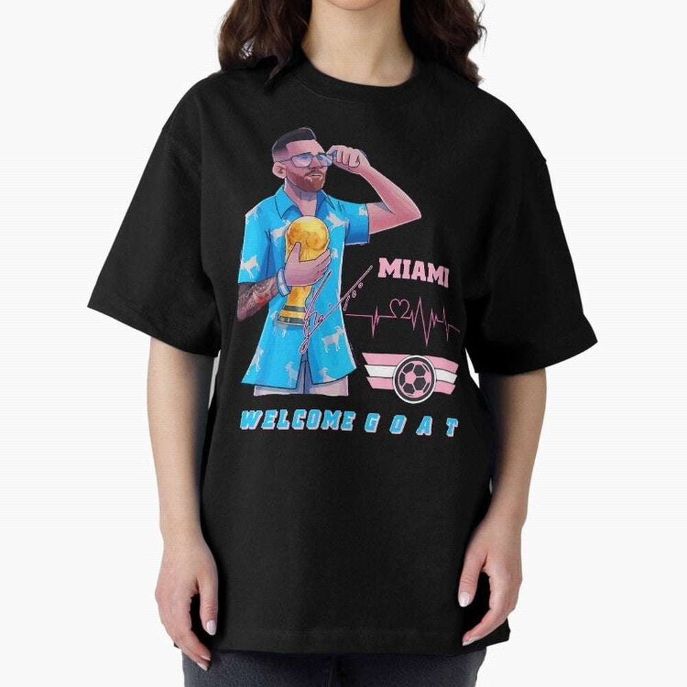 The King Leo Messi Legend Classic T-Shirt Join the Countdown to FIFA World Cup 2026 USA Canada Mexico Celebrating Neymar, Argentina Energy, Sports Nostalgia, International Competition, Famous Players and Unforgettable Victories; Ideal for Football
