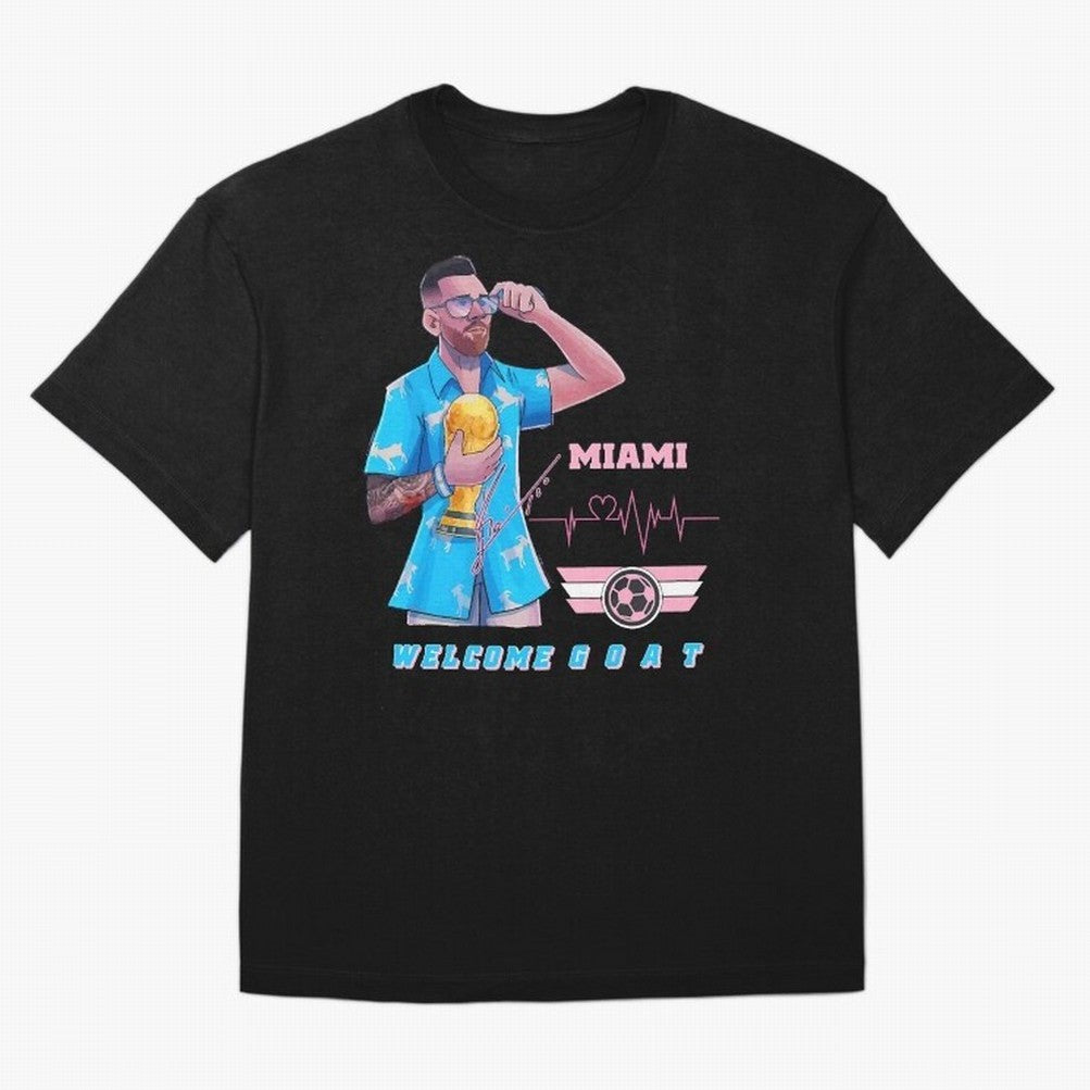 The King Leo Messi Legend Classic T-Shirt Join the Countdown to FIFA World Cup 2026 USA Canada Mexico Celebrating Neymar, Argentina Energy, Sports Nostalgia, International Competition, Famous Players and Unforgettable Victories; Ideal for Football