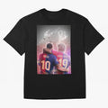 The King Leo Messi Legend Classic T-Shirt Make Every Kick Count in the FIFA World Cup 2026 Journey through Cristiano Ronaldo Highlights, England and Germany Pride, Worldwide Fan Energy, Dramatic Goals, Stadium Lights and Championship Celebrations;