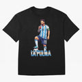 MiaMessi Premium Classic T-Shirt Feel the Heartbeat of Match Day Hype around FIFA World Cup 2026 USA Canada Mexico, Messi, CR7 and Mbappe, France, Vintage Soccer Flavor, Modern Football Stars, National Flags and Final Night Emotion; Built for