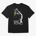 The King Leo Messi Legend Oversized T-Shirt Join Supporters Worldwide for FIFA World Cup 2026 for Fans of Messi and Argentina, France and Brazil, Bringing Match Day Excitement, Supporter Culture, Golden Goals and Global Football Passion; Ideal for
