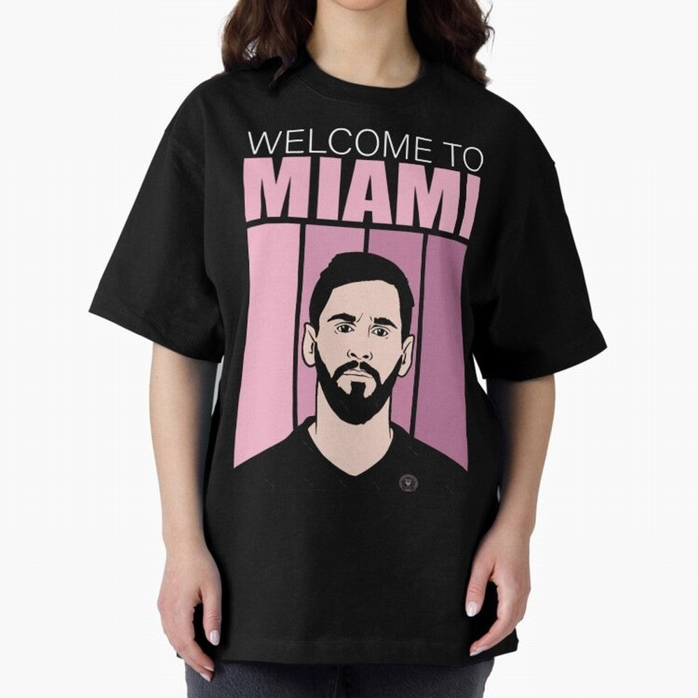The King Leo Messi Legend Oversized T-Shirt Capture the FIFA World Cup 2026 Journey through Cristiano Ronaldo, Haaland and CR7 Highlights, Brazil Pride, Classic Soccer Heritage, Championship Pressure, Fan Loyalty and International Pride; Great for