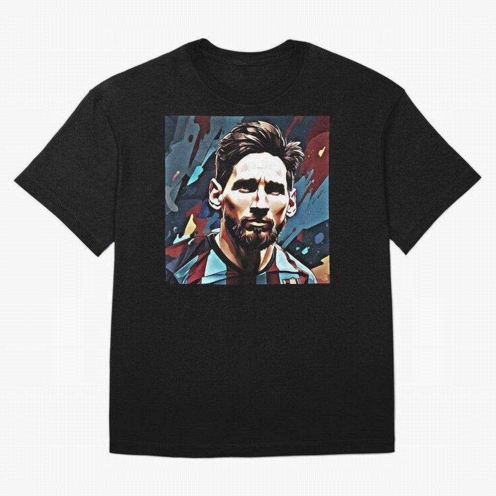 The King Leo Messi Legend Oversized T-Shirt Represent FIFA World Cup 2026 Group Stage Spirit, Filled with England, France and Netherlands, Messi, CR7 and Mbappe, Global Supporter Spirit, Legendary Goals, National Colors and Tournament Celebration;