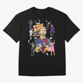 MiaMessi Premium Oversized T-Shirt Feel the Roar of the FIFA World Cup 2026 Group Stage Journey through CR7 Highlights, Brazil, Portugal and Argentina Pride, Match Day Excitement, Supporter Culture, Golden Goals and Global Football Passion; Ideal