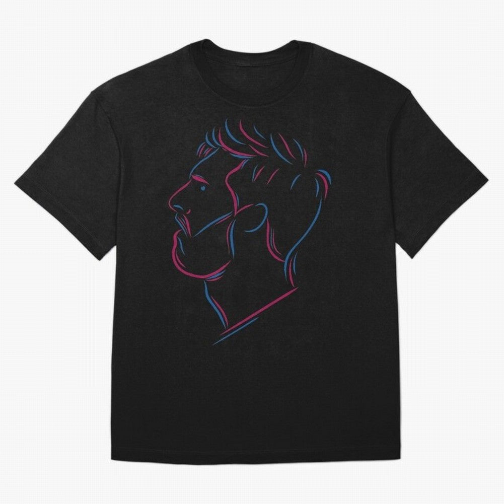 Lionel Messi Illustration| Perfect Gift For you and friends Classic T-Shirt Celebrate Classic Football Spirit in Global Football Passion for FIFA World Cup 2026, Featuring Messi, Spain and Netherlands, Classic Soccer Heritage, Championship