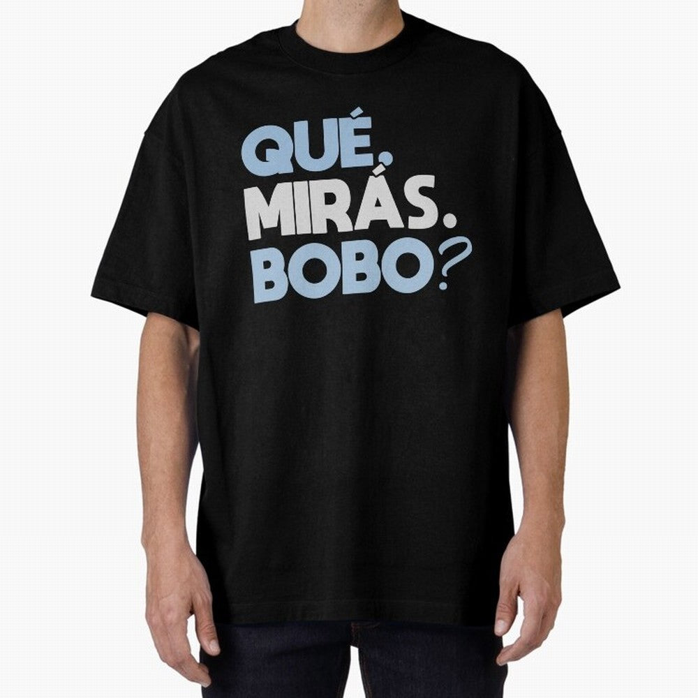 Que miras bobo Classic T-Shirt Discover Match Day Hype around FIFA World Cup 2026 USA Canada Mexico, Messi, Neymar and Mbappe, Netherlands, Vintage Soccer Flavor, Modern Football Stars, National Flags and Final Night Emotion; Great for Watch