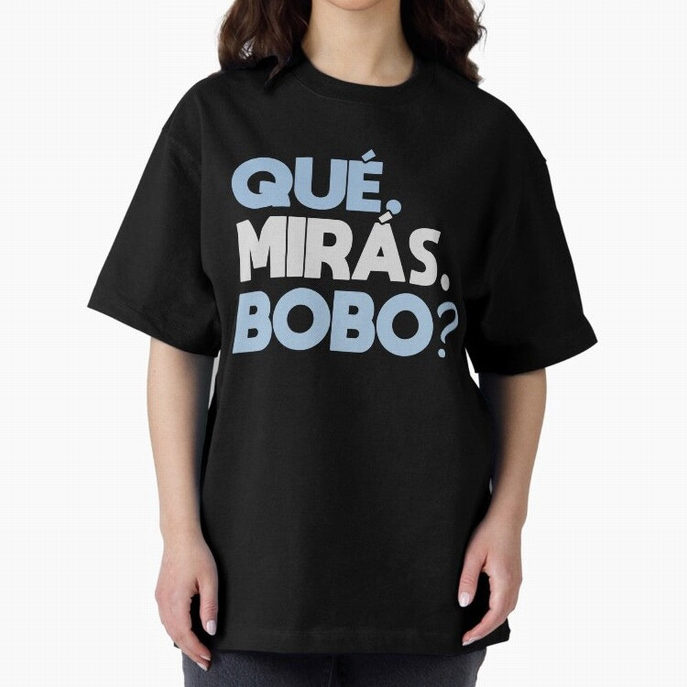 Que miras bobo Classic T-Shirt Discover Match Day Hype around FIFA World Cup 2026 USA Canada Mexico, Messi, Neymar and Mbappe, Netherlands, Vintage Soccer Flavor, Modern Football Stars, National Flags and Final Night Emotion; Great for Watch