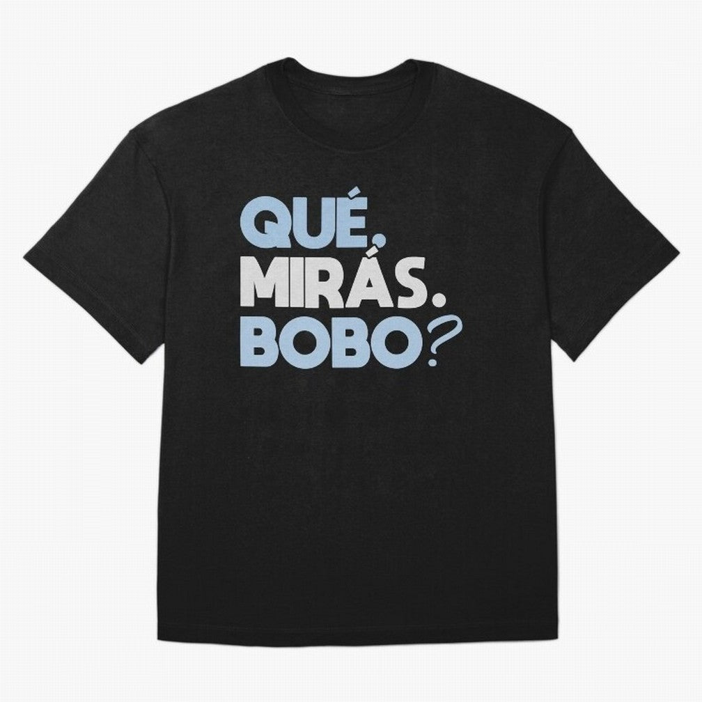 Que miras bobo Classic T-Shirt Discover Match Day Hype around FIFA World Cup 2026 USA Canada Mexico, Messi, Neymar and Mbappe, Netherlands, Vintage Soccer Flavor, Modern Football Stars, National Flags and Final Night Emotion; Great for Watch