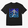 Lionel Messi 10 Oversized T-Shirt Make Every Kick Count in FIFA World Cup 2026 Spirit, Celebrating Brazil, Portugal and Argentina, CR7, Champion Mindset, Group Stage Buzz, Knockout Tension and Passionate Fan Culture; Created for Match Day Parties,