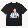 Lionel Messi Classic T-Shirt Celebrate Every Goal in FIFA World Cup 2026 USA Canada Mexico Spirit, Featuring Spain, Haaland and Mbappe, Supporter Pride, Iconic Celebrations, Legendary Names and Global Match Day Energy; Great for Supporters Who Love