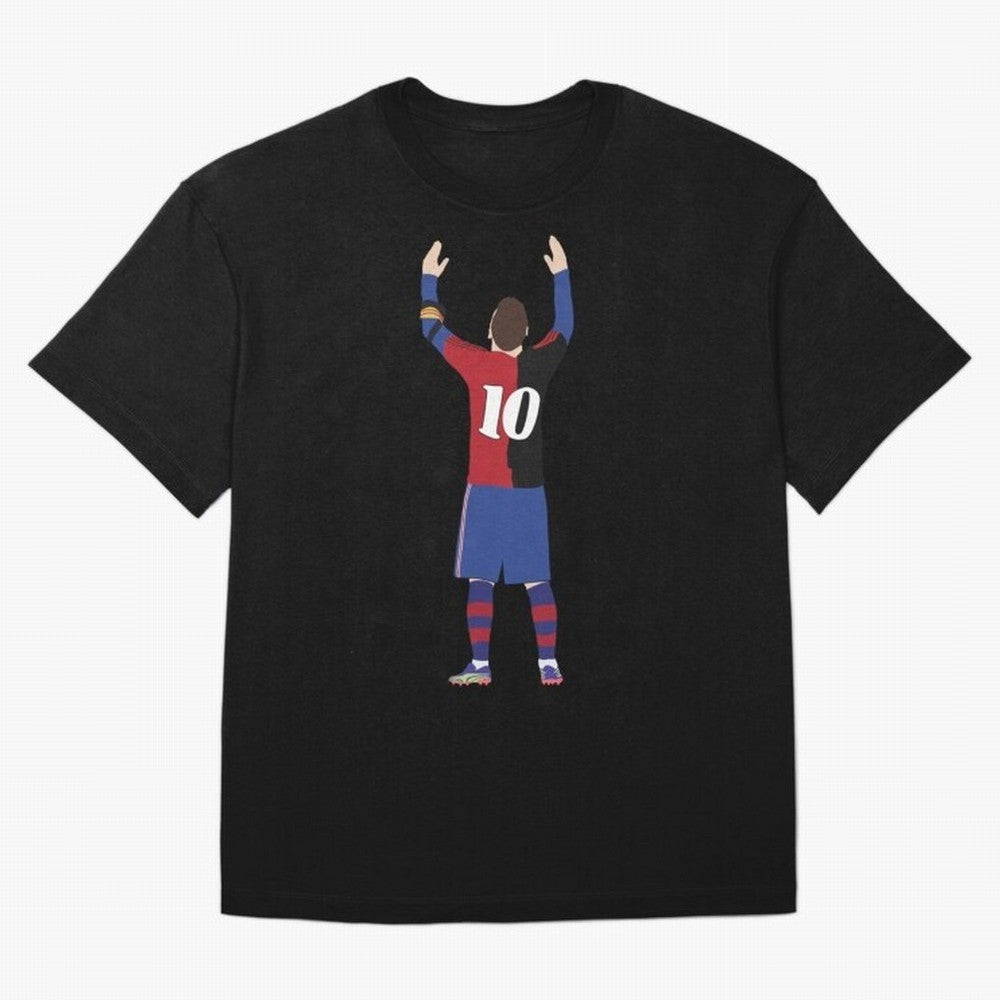 Lionel Messi Tribute To DM| Perfect Gift For you and friends Classic T-Shirt Carry National Pride through Global Football Passion for FIFA World Cup 2026 USA Canada Mexico, Inspired by CR7 and Messi, Brazil, Retro Football Energy, Iconic Rivalries,