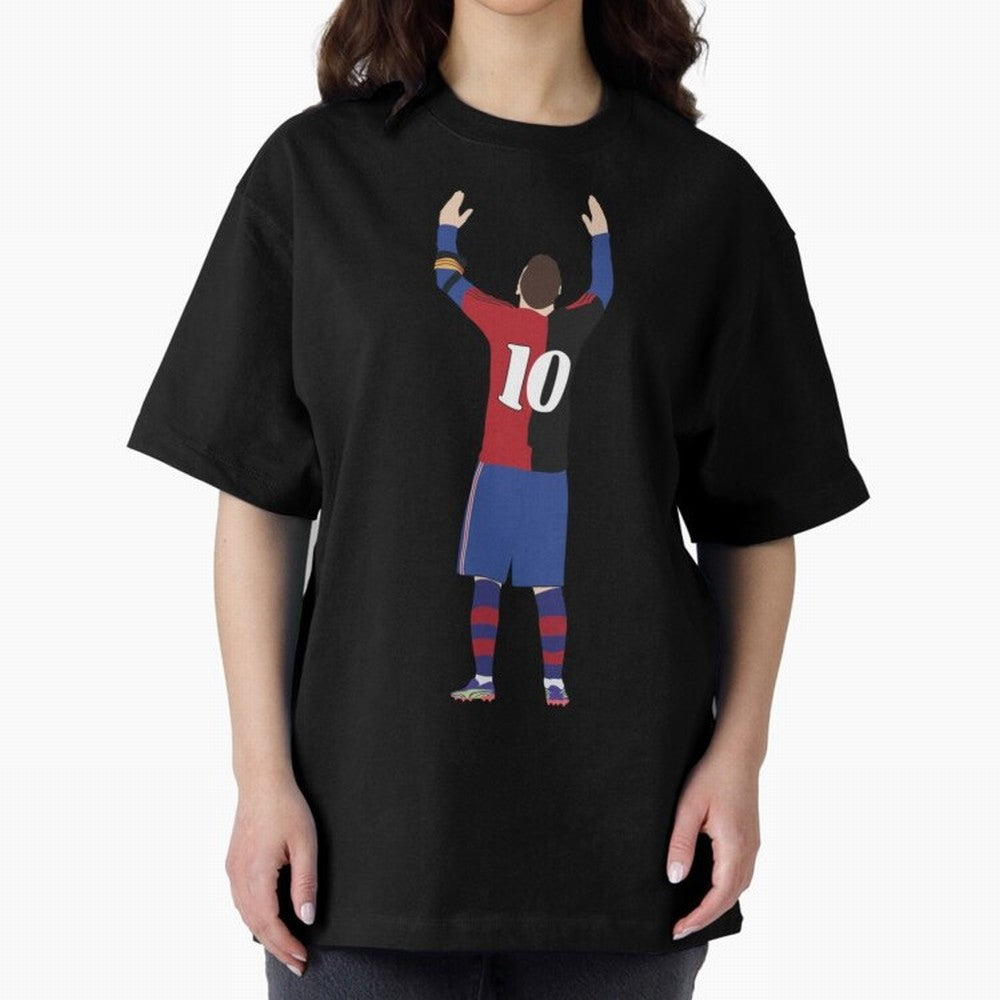 Lionel Messi Tribute To DM| Perfect Gift For you and friends Classic T-Shirt Carry National Pride through Global Football Passion for FIFA World Cup 2026 USA Canada Mexico, Inspired by CR7 and Messi, Brazil, Retro Football Energy, Iconic Rivalries,