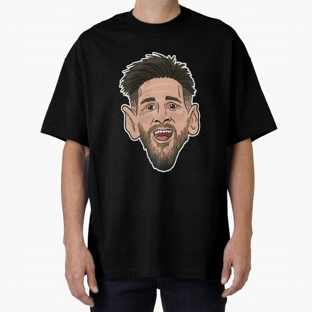 messi toon face argentina Classic T-Shirt Represent FIFA World Cup 2026 USA Canada Mexico for Fans of Haaland and Argentina, Bringing Fan Favorite Moments, National Team Passion, Big Match Drama and Soccer History; Great for Supporters Who Love