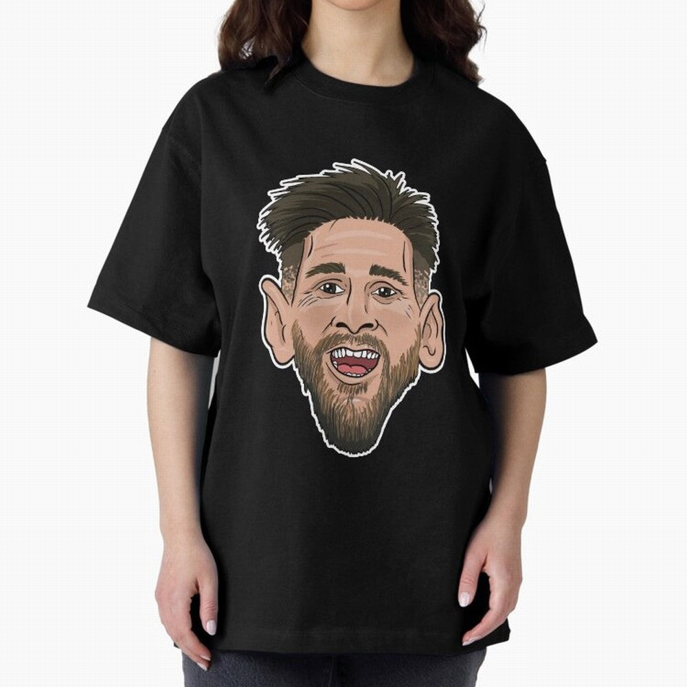 messi toon face argentina Classic T-Shirt Represent FIFA World Cup 2026 USA Canada Mexico for Fans of Haaland and Argentina, Bringing Fan Favorite Moments, National Team Passion, Big Match Drama and Soccer History; Great for Supporters Who Love