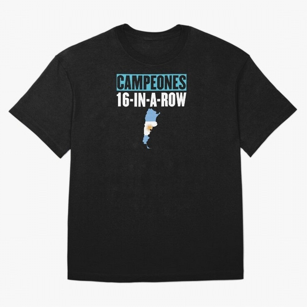 CHAMPIONS 16-IN-A-ROW Classic T-Shirt Celebrate Football Dreams Across the FIFA World Cup 2026 USA Canada Mexico Journey through Mbappe Highlights, Argentina, France and Brazil Pride, Worldwide Fan Energy, Dramatic Goals, Stadium Lights and