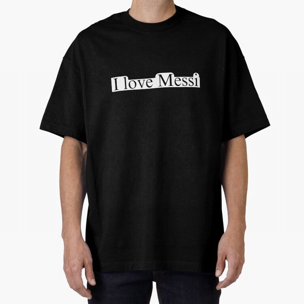I love Messi Classic T-Shirt Fuel Your Fan Pride for the FIFA World Cup 2026 Journey through Neymar Highlights, Brazil Pride, Global Supporter Spirit, Legendary Goals, National Colors and Tournament Celebration; Perfect for Fans, Collectors, Family
