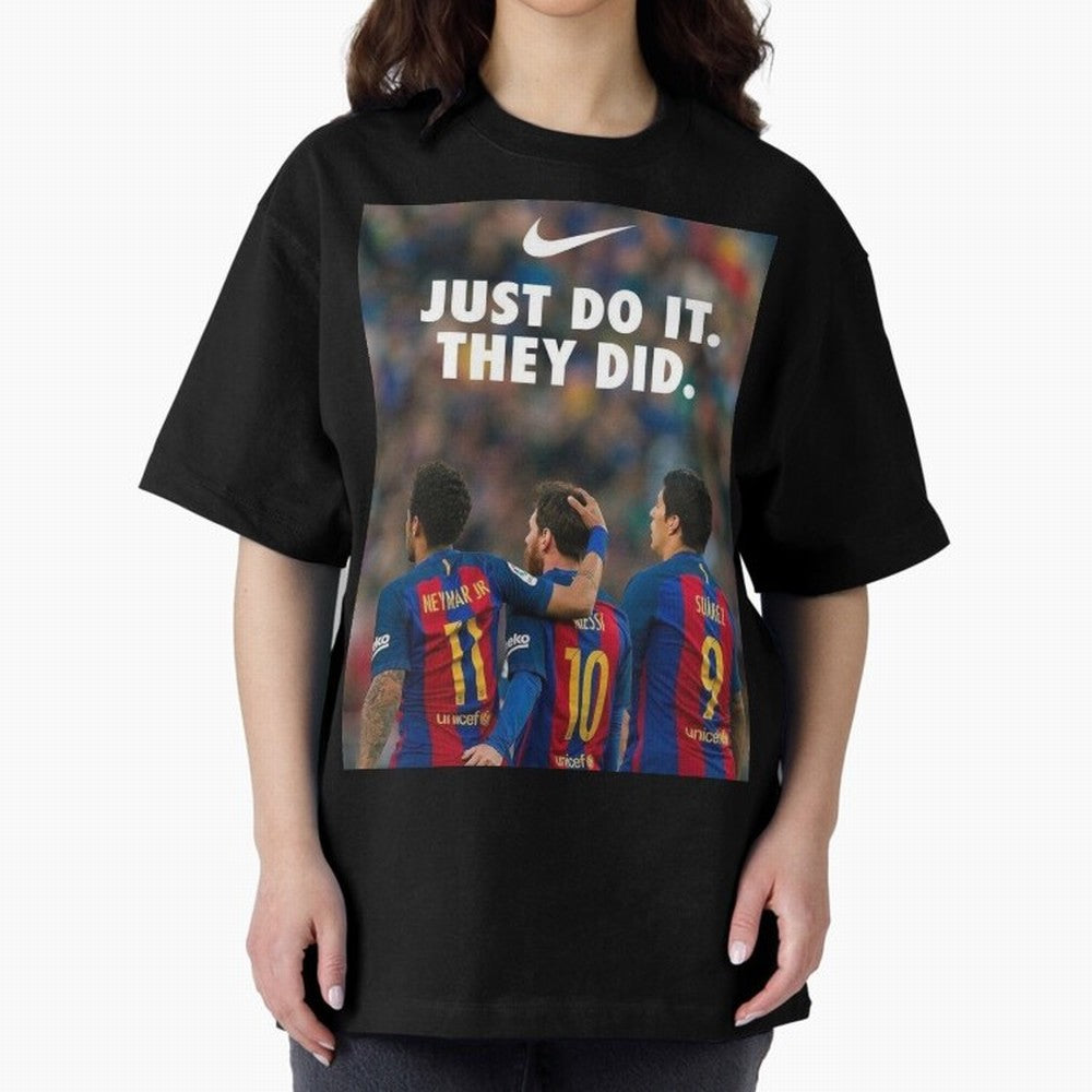 The great trio, MSN Classic T-Shirt Keep the Match Day Mood of Match Day Hype around FIFA World Cup 2026 USA Canada Mexico, CR7 and Messi, Brazil, Worldwide Fan Energy, Dramatic Goals, Stadium Lights and Championship Celebrations; Made for