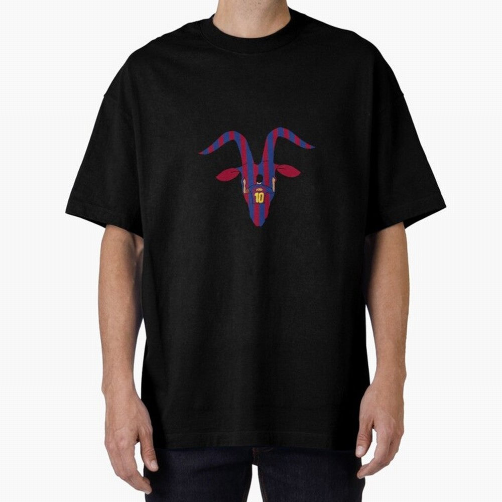 Lionel Messi G.O.A.T - Leo the Goat Classic T-Shirt Stand Proud for Match Day Hype around FIFA World Cup 2026 Group Stage, Messi and Cristiano Ronaldo, Argentina, France and Brazil, Football Festival Excitement, Trophy Ambitions, Country Rivalries