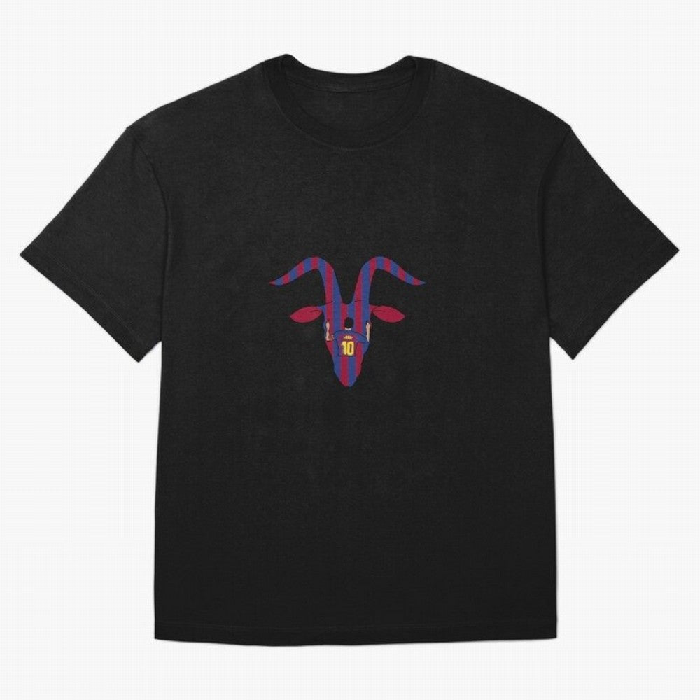 Lionel Messi G.O.A.T - Leo the Goat Classic T-Shirt Stand Proud for Match Day Hype around FIFA World Cup 2026 Group Stage, Messi and Cristiano Ronaldo, Argentina, France and Brazil, Football Festival Excitement, Trophy Ambitions, Country Rivalries